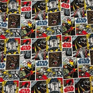 Star Wars Graphic Comic quilted bedding